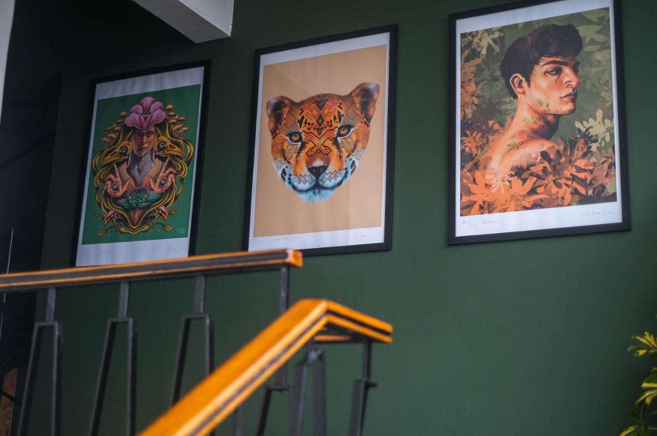 Black Llama Hostel Miraflores Lima Bagian luar foto